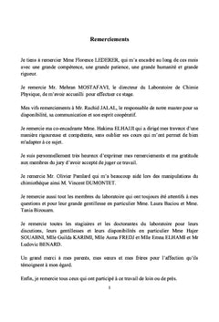 Production et Purification d'un enzyme, recherche d'Inhibiteurs
