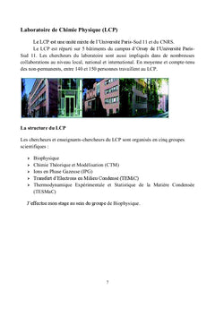 Production et Purification d'un enzyme, recherche d'Inhibiteurs