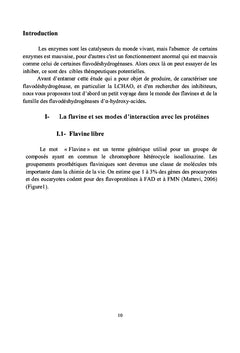 Production et Purification d'un enzyme, recherche d'Inhibiteurs