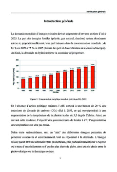 Etude d'un chauffe-eau solaire avec concentrateur parabolique compose