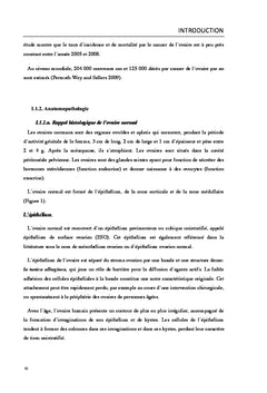 Etude de deux chimiokines CXCL12 et CX3CL1 dans le cancer de l'ovaire