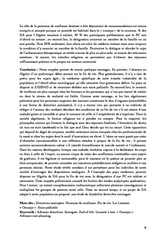 Des directives anticipées pourront-elles exister un jour en Algérie