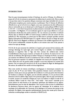 Des directives anticipées pourront-elles exister un jour en Algérie