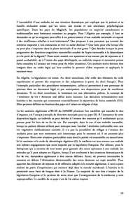 Des directives anticipées pourront-elles exister un jour en Algérie