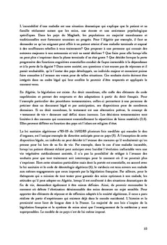 Des directives anticipées pourront-elles exister un jour en Algérie