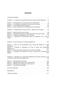 Mise A Niveau & Competitivite des entreprises