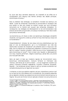 Mise A Niveau & Competitivite des entreprises