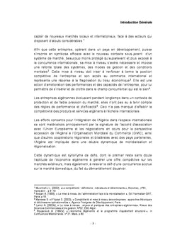 Mise A Niveau & Competitivite des entreprises
