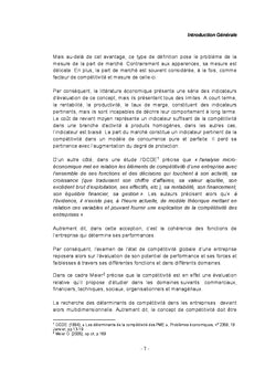 Mise A Niveau & Competitivite des entreprises