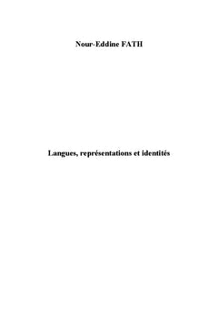 Langues, representations et identites