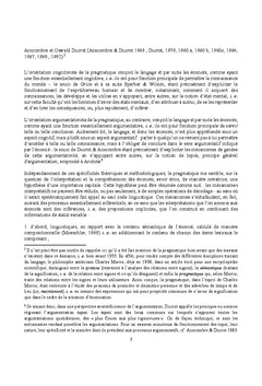 Langues, representations et identites