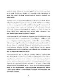 Le concept d'orientation client de l'employe : origines et mesures