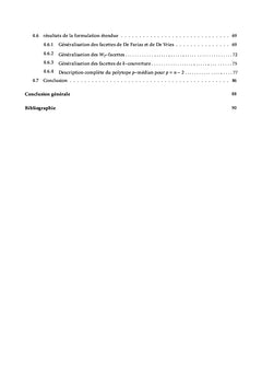 Approche polyédrale étendue en optimisation combinatoire