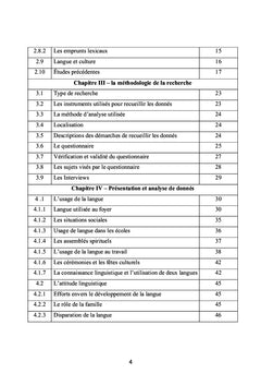 Attitude et usage linguistique de la communaute haoussa d'Obied