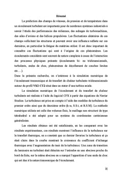 Ecoulement transsonique a travers un stator d'une turbine axiale (CFD)