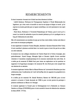 Apprentissage d'un étiqueteur morphosyntaxique de la langue amazighe