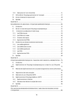 Apprentissage d'un étiqueteur morphosyntaxique de la langue amazighe