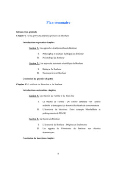 Analyse des déterminants du bonheur