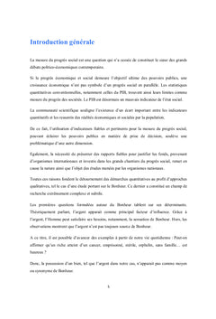 Analyse des déterminants du bonheur
