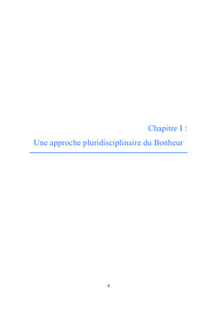Analyse des déterminants du bonheur