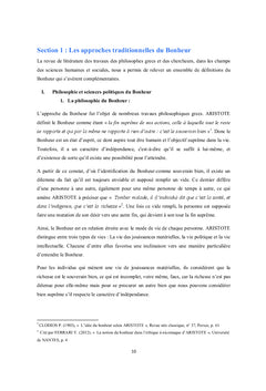 Analyse des déterminants du bonheur