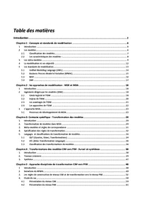 Transformation des modeles depuis CIM vers PIM dans MDA