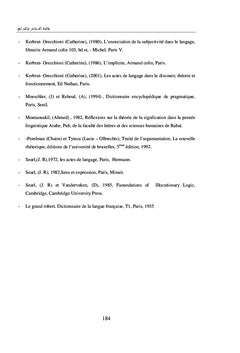 Les significations du deuxième discours dans le livre
