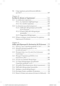 Comment aider les victimes souffrant de stress post-traumatique. - Guide à l'intention des thérapeutes