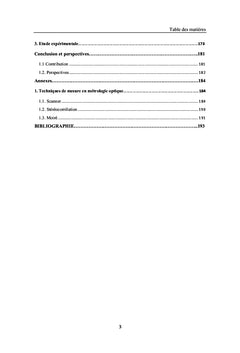 Analyse multi-echelle par ondelettes pour la reconstruction de forme