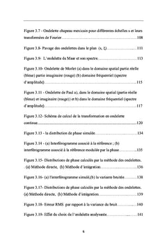 Analyse multi-echelle par ondelettes pour la reconstruction de forme