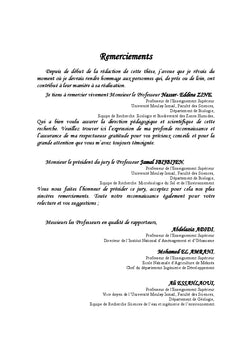Impacts de l'urbanisation sur les terres agricoles de Meknes