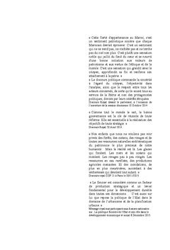 Impacts de l'urbanisation sur les terres agricoles de Meknes