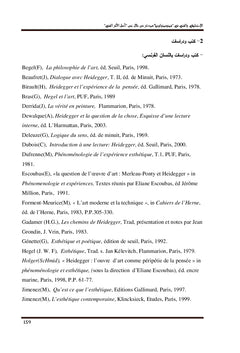 Stochastique et technique dans la phénoménologie de Heidegger