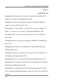 Stochastique et technique dans la phénoménologie de Heidegger