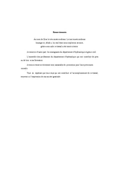 La repartition frequentielle et annuelle des debits des cours d'eau