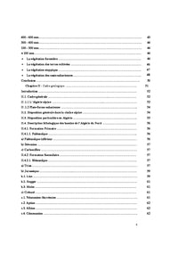 La repartition frequentielle et annuelle des debits des cours d'eau