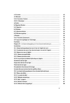 La repartition frequentielle et annuelle des debits des cours d'eau