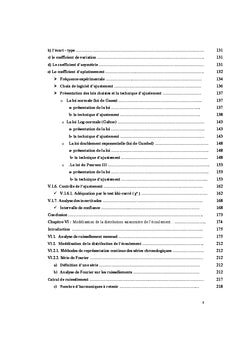 La repartition frequentielle et annuelle des debits des cours d'eau