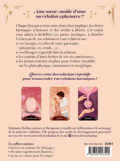 L'oracle des contrats d'âmes - Comprendre et débloquer vos relations amoureuses