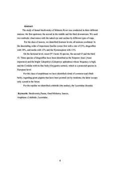 La mekerra et sa faune