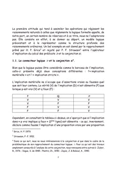 Donc : entre pretention logiciste et realite discursive