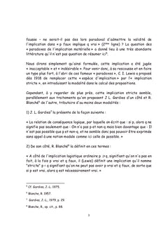 Donc : entre pretention logiciste et realite discursive