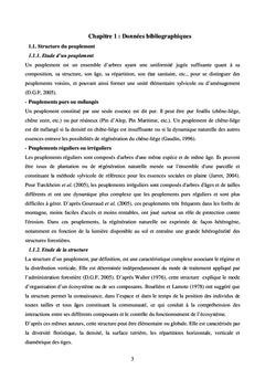 La suberaie tunisienne