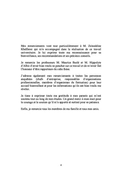 Strategies des firmes, capital humain et attractivite du Maroc