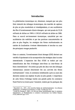 Strategies des firmes, capital humain et attractivite du Maroc