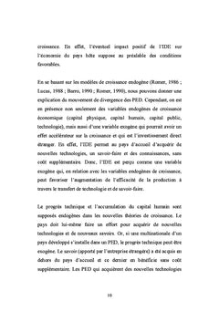 Strategies des firmes, capital humain et attractivite du Maroc