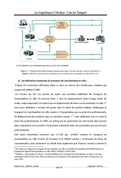 La Logistique Urbaine Durable « LUD » : concepts, etat des lieux