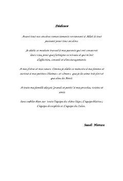 Etat phytosanitaire d'un peuplement du Chène-liège (Annaba, Algérie)