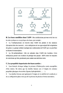 Biologie Moléculaire à l'usage des Etudiants des Sciences Biologiques