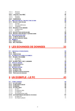 Architecture des Ordinateurs